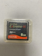 Sandisk extreme iii for sale  Tucker