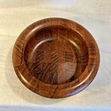 Staved teak salad for sale  Holden