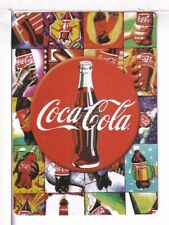 Cartão de jogo único, Coca Cola "redondo com garrafa" novo 2022 Springbook, usado comprar usado  Enviando para Brazil