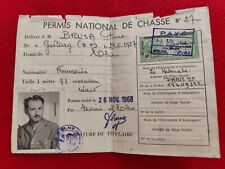 1968 national hunting d'occasion  Expédié en Belgium