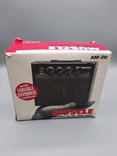 Muscle brawny amp for sale  Hemet