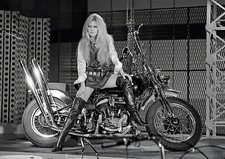 Brigitte bardot harley d'occasion  Saint-Georges-de-Didonne