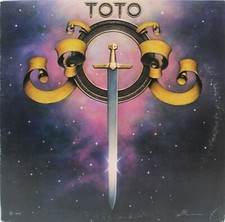 Usado, TOTO Self-Titled USED 1978 LP Rock Debut Hold The Line Vinyl Record COL-35317 comprar usado  Enviando para Brazil