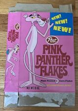 Caixa de cereais Post Pink Panther Flakes “NOVA” comprar usado  Enviando para Brazil