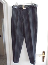 Leichte stoffhose schwarz gebraucht kaufen  Berlin