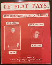 Partition musique jacques d'occasion  Expédié en Belgium