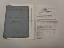 Documenti libretto bianchi usato  Varano Borghi