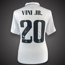 Camisa do Real Madrid assinada por Vinicius ‘Vini’ Jr :Casa, 2022-23 com certificado de autenticidade £249 comprar usado  Enviando para Brazil