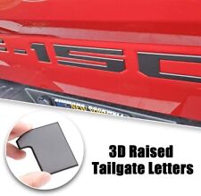 Black raised decal for sale  Chino