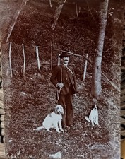 Photo ancienne chasseur d'occasion  Saint-Priest