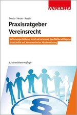 Praxisratgeber vereinsrecht sa gebraucht kaufen  Ohlsbach