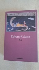 Roberto calasso repubblica usato  Roma