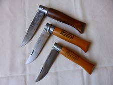 Lot couteaux pliants d'occasion Lot couteaux pliants d'occasion  Rives