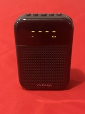 Amplificador de voz portátil WinBridge S209 Bluetooth leia a descrição - itens faltando comprar usado  Enviando para Brazil