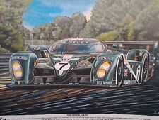 Bentley Speed 8 Kristensen & Guy Smith impressão vencedora assinada à mão Le Mans A3 Ltd. comprar usado  Enviando para Brazil