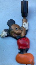 Applique métal mickey d'occasion  Saint-Aubin-du-Cormier