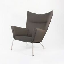 2020 CH445 Wing Lounge Chair por Hans Wegner para Carl Hansen Marrom/Cinza 3 Disponível comprar usado  Enviando para Brazil