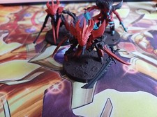 Tyranid warriors warhammer for sale  LYMINGTON