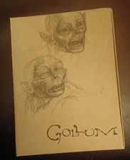 Gollum book dvd for sale  SURBITON