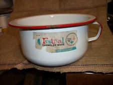 vintage white enamel for sale vintage white enamel for sale Leicester