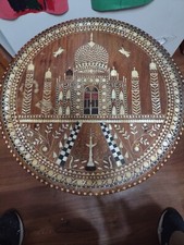 Indian table inlaid for sale  Roanoke