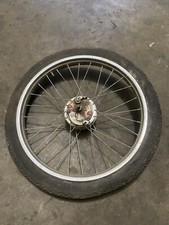 Aro de roda de raio dianteiro para ciclomotor Peugeot 17"" comprar usado  Enviando para Brazil