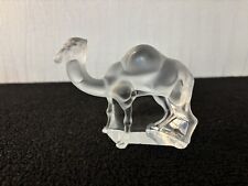 Dromadaire cristal lalique d'occasion  Baccarat