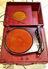 Ancien electrophone tourne d'occasion  Aubenas