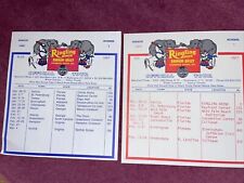 Route cards ringling for sale  La Grange