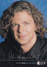 Autogramm michael steinbrecher gebraucht kaufen  Buxtehude