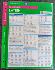 Pons grammatik einen gebraucht kaufen  Fürth