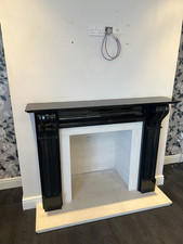 Granite fireplace surround for sale  RAYLEIGH