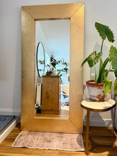 Gold leaf upcycled for sale  SOUTHSEA