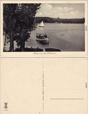Falkensee Fähre und Segelboote auf dem See Ansichtskarte 1932 gebraucht kaufen  Ortrand