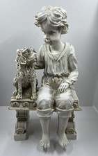 Boy dog bench for sale  Burton