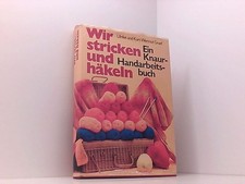 Wir stricken häkeln gebraucht kaufen  Berlin