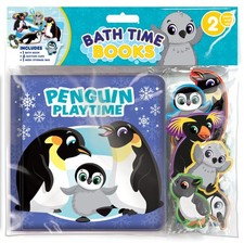 Usado, Phidal Penguin Bath Time Books - Activity Books for kids, Bath book, 6 Padde... comprar usado  Enviando para Brazil