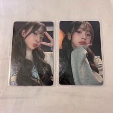 Cartão fotográfico oficial aespa KARINA JAPAN FANMEETING TO MY WORLD PC 2SET comprar usado  Enviando para Brazil