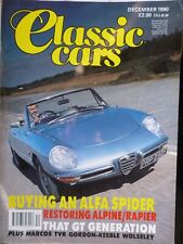 Alfa romeo spider for sale  WAKEFIELD