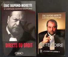 Eric dupond moretti d'occasion  Expédié en Belgium