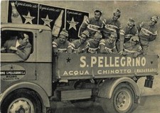 Cartolina ciclismo bartali usato  Villarbasse