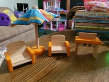 Preschool wooden dollhouse for sale  Cottage Grove