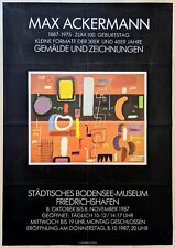 Poster plakat max gebraucht kaufen  München