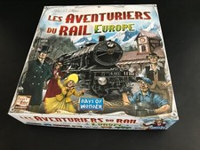 Jeu société aventuriers d'occasion  Laillé