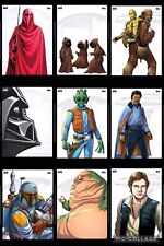 Topps Star Wars Digital Card Trader 29 Card Journey Through The Galaxy Conjunto comprar usado  Enviando para Brazil