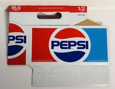 Original pepsi cardboard for sale  North Street