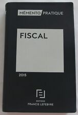 Memento pratique fiscal d'occasion  La Roche-sur-Yon