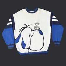 Suéter Tejido Jean Charles De Castelbajac Años 90 Vintage Iceberg Mafalda, usado segunda mano  Embacar hacia Argentina