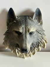 Wolf head wall for sale  DOVER