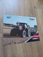 Prospectus tracteur case d'occasion  Lys-lez-Lannoy